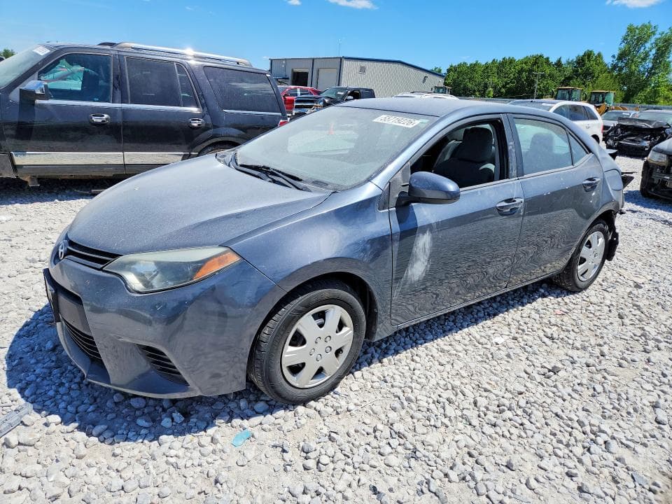 2016 TOYOTA COROLLA