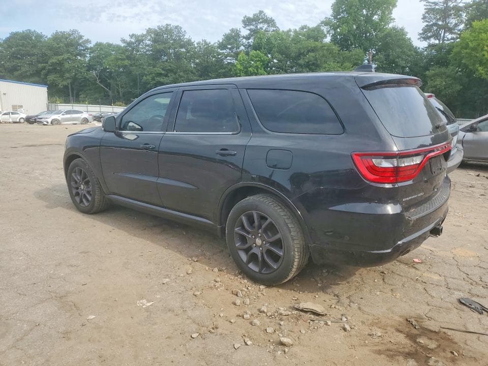 2017 DODGE DURANGO R 2