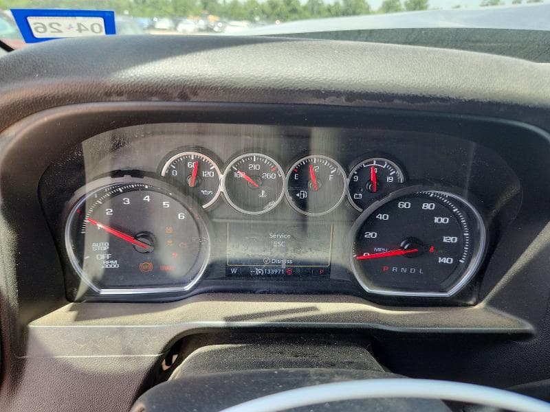 2021 CHEVROLET SILVERADO C1500 LT 9