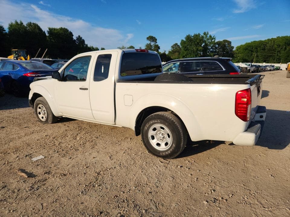 2018 NISSAN FRONTIER S 2