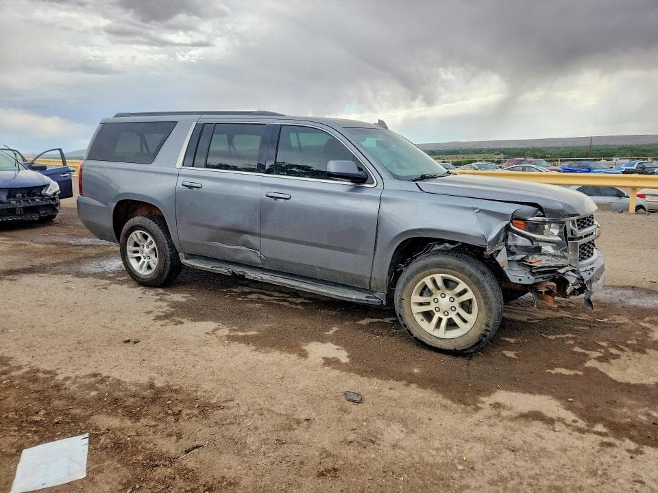2020 CHEVROLET SUBURBAN C1500 LT 4
