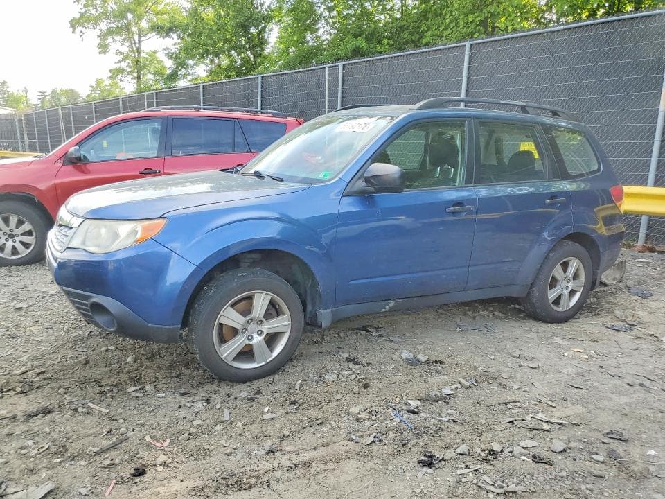 2011 SUBARU FORESTER 2.5X - 1