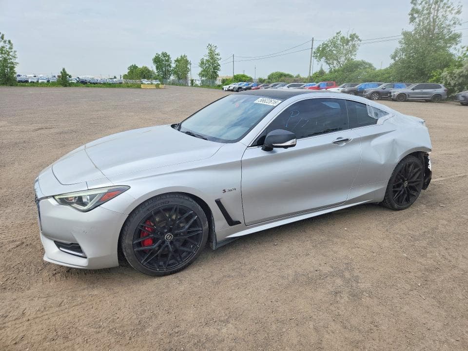 2017 INFINITI Q60 RED SPORT 400