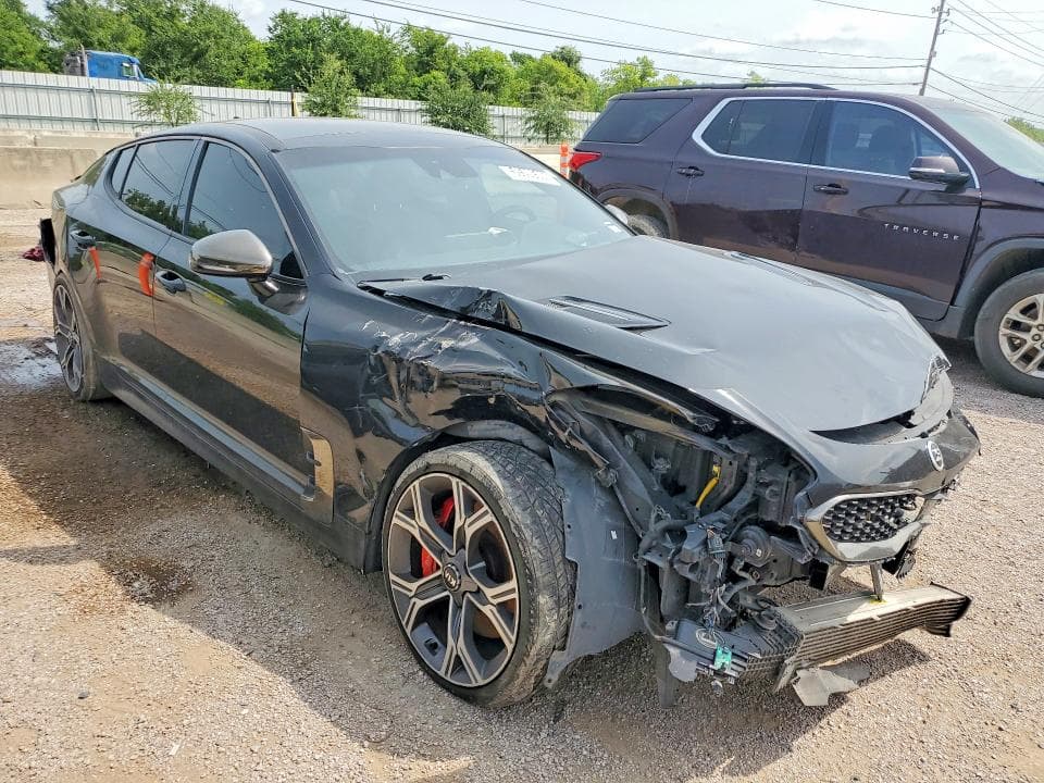 2018 KIA STINGER GT2 4