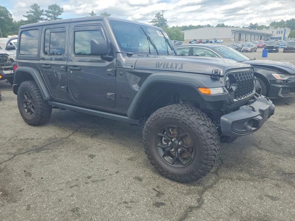 2026 JEEP WRANGLER SPORT 4