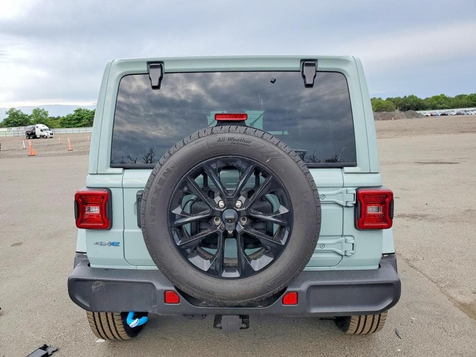 2024 JEEP WRANGLER SAHARA 4XE 6