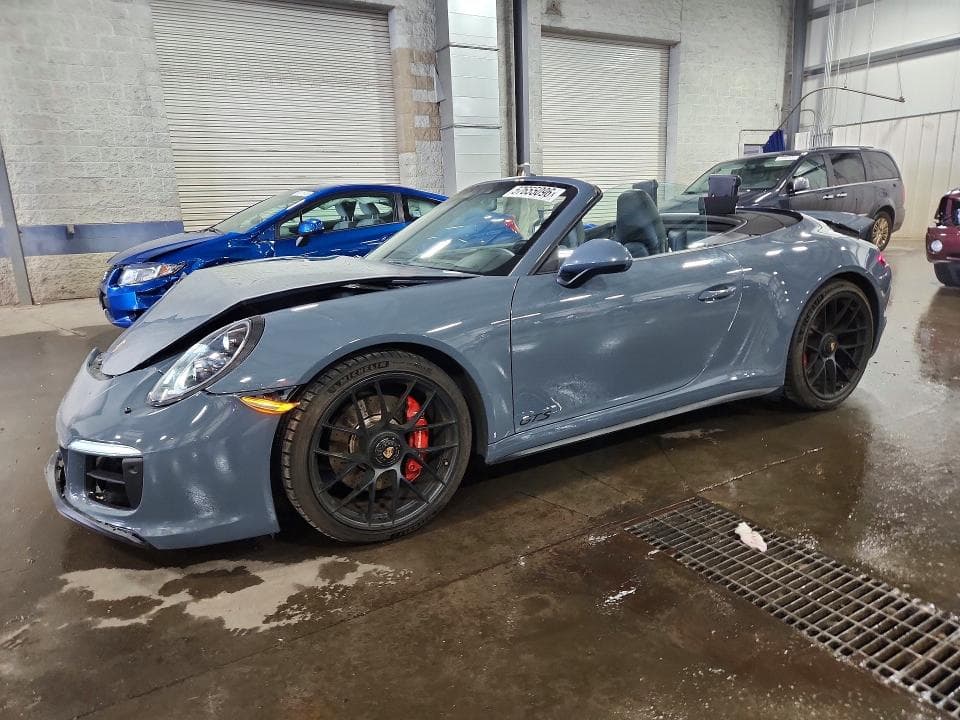2018 PORSCHE 911 CARRERA S - 1