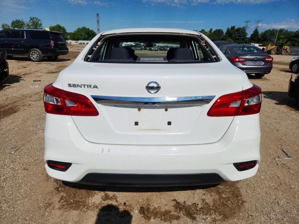2017 NISSAN SENTRA S 6