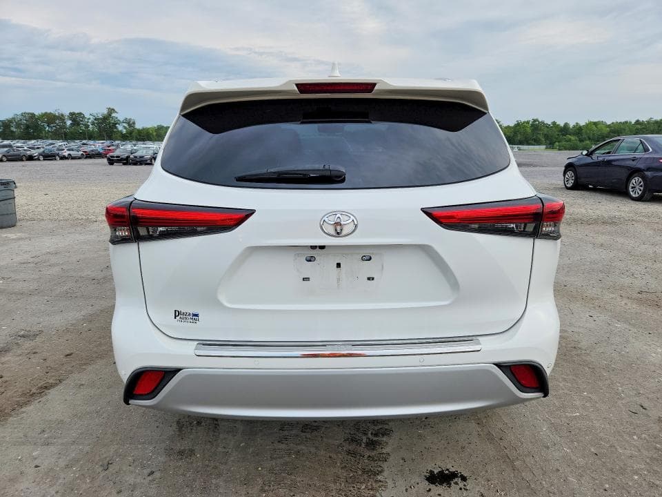 2021 TOYOTA HIGHLANDER PLATINUM 6