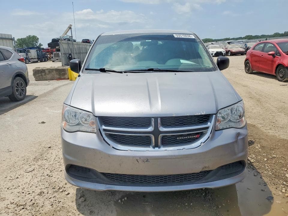 2018 DODGE GRAND CARAVAN SE 5