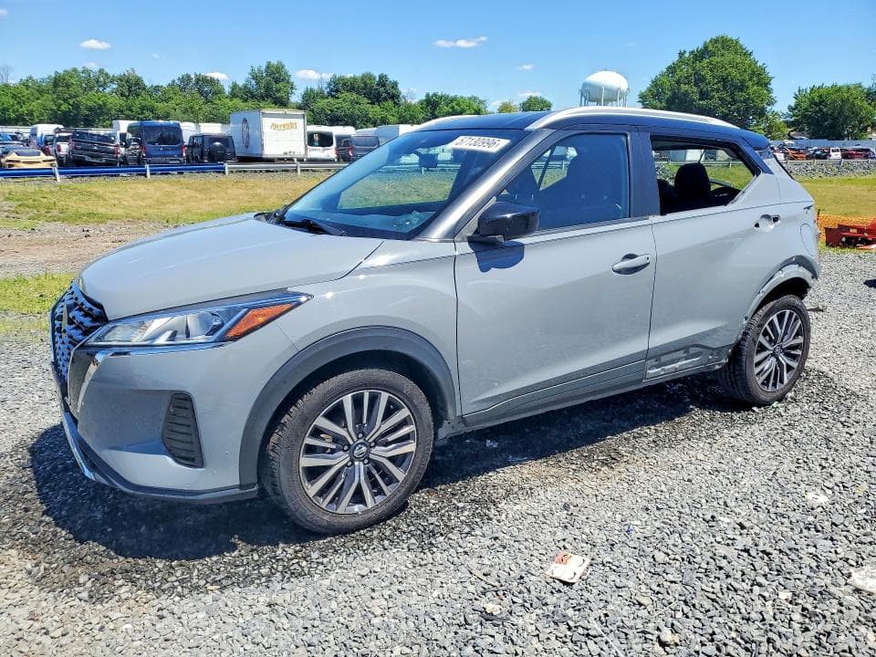 2021 NISSAN KICKS SV