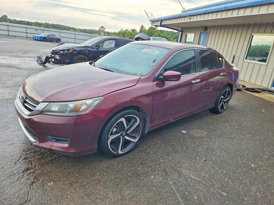 2013 HONDA ACCORD