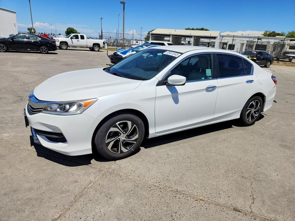 2017 HONDA ACCORD LX - 1