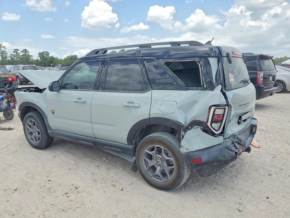 2023 FORD BRONCO SPORT BADLANDS 2