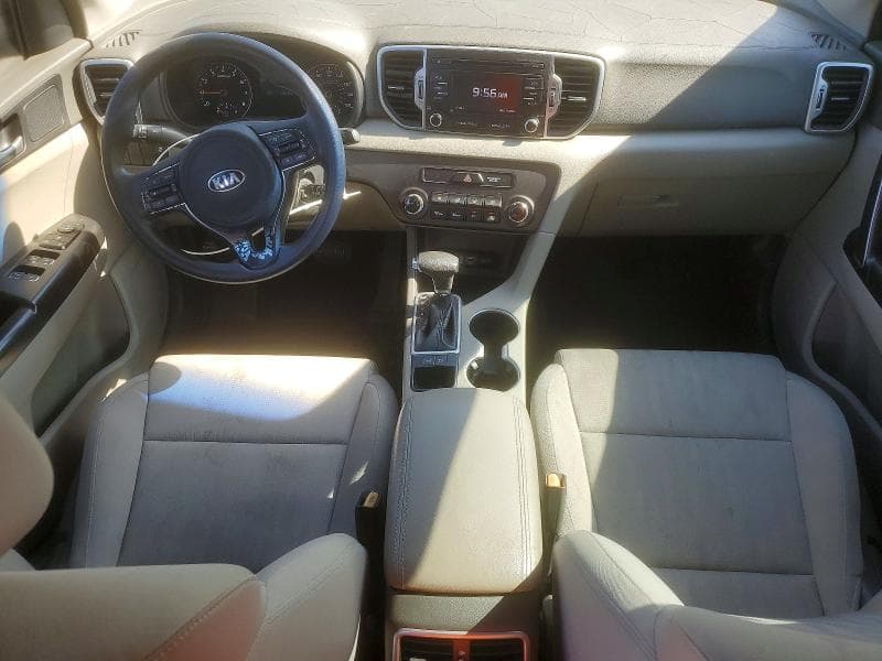 2017 KIA SPORTAGE LX 8