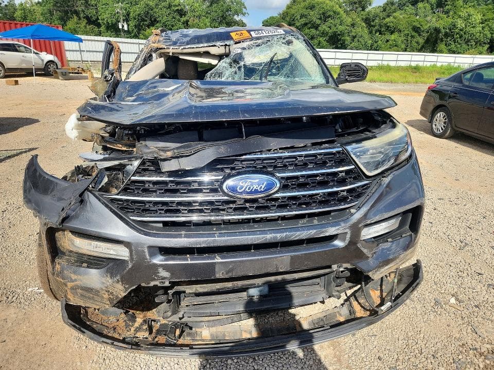 2020 FORD EXPLORER XLT 5