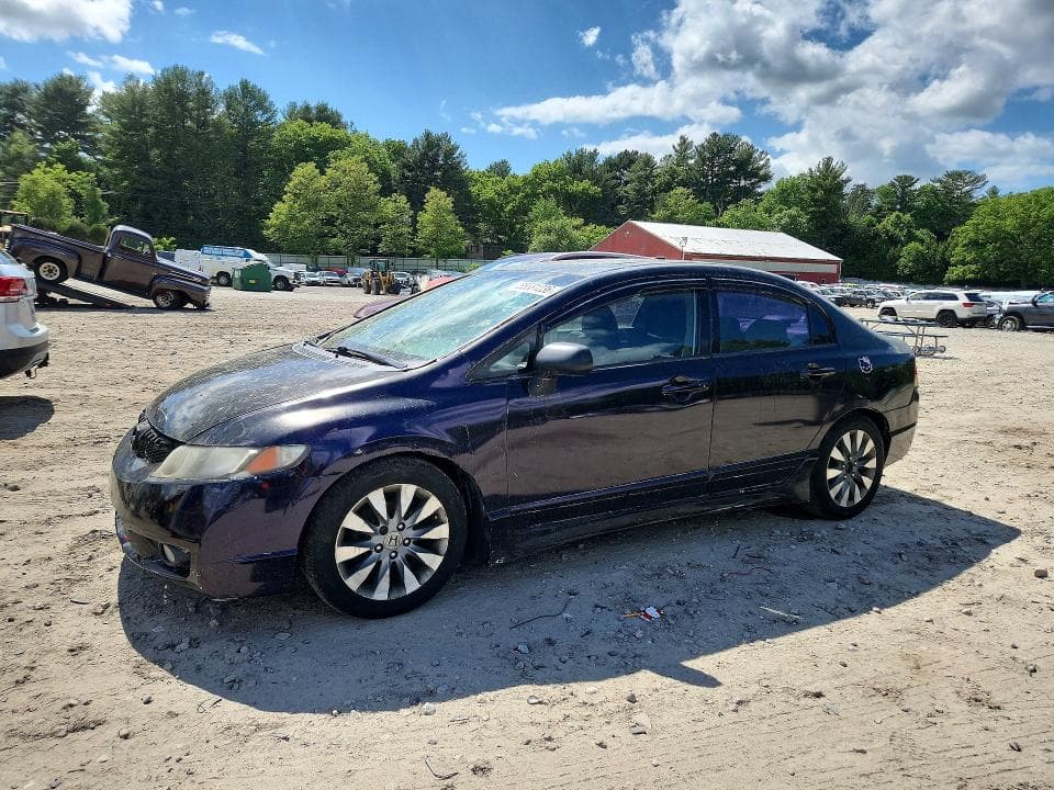 2011 HONDA CIVIC