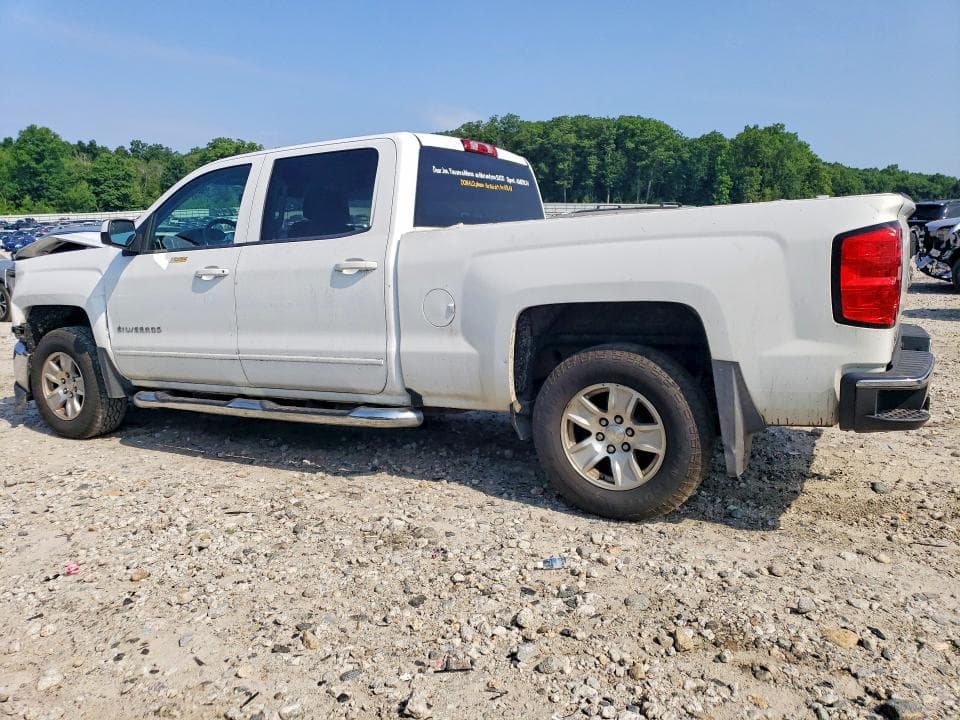 2018 CHEVROLET SILVERADO K1500 LT 2
