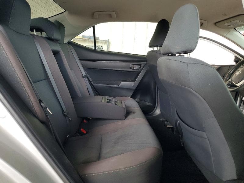 2019 TOYOTA COROLLA LE 10