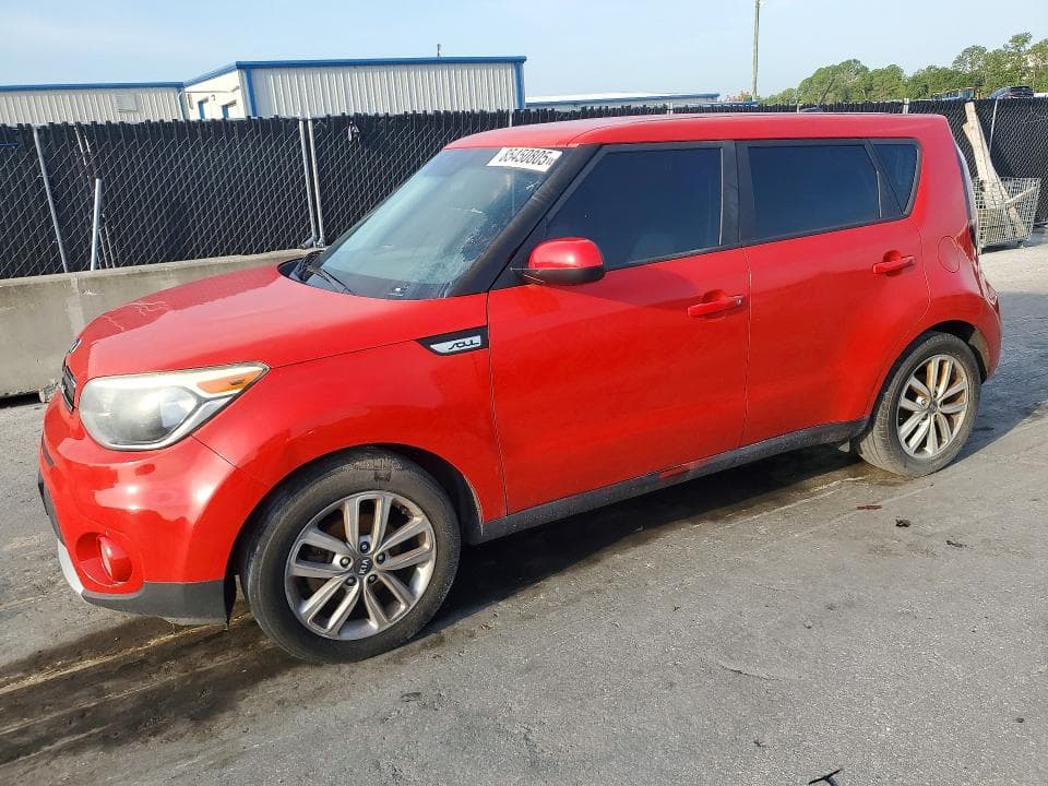 2018 KIA SOUL + - 1
