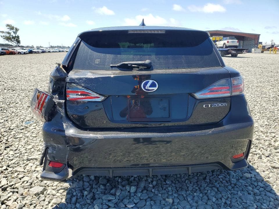 2017 LEXUS CT 200 6