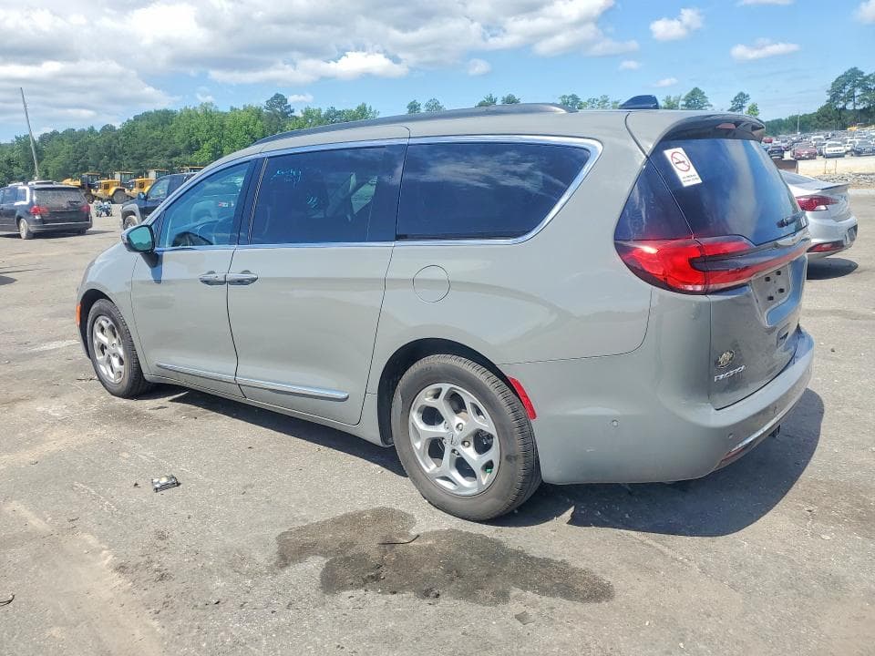 2023 CHRYSLER PACIFICA LIMITED 2