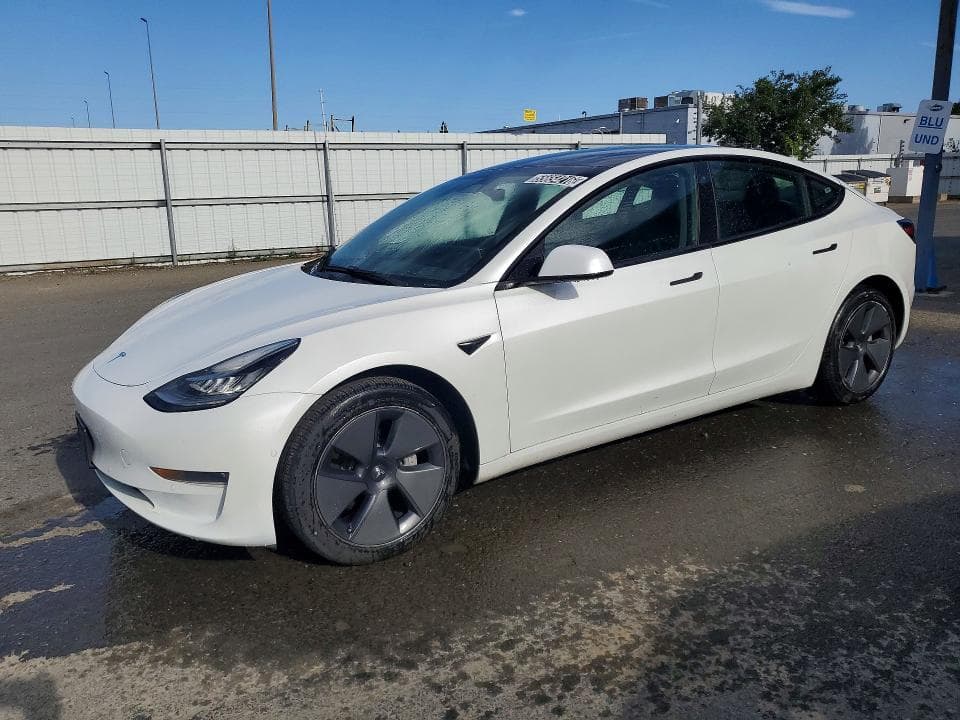 2022 TESLA MODEL 3 - 1