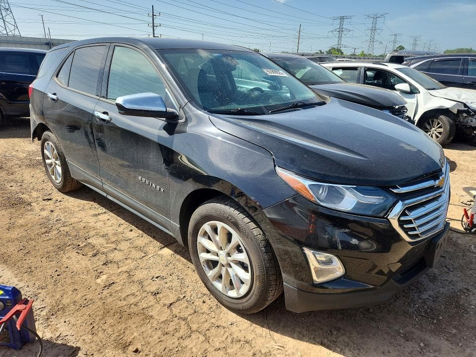2019 CHEVROLET EQUINOX LS 4