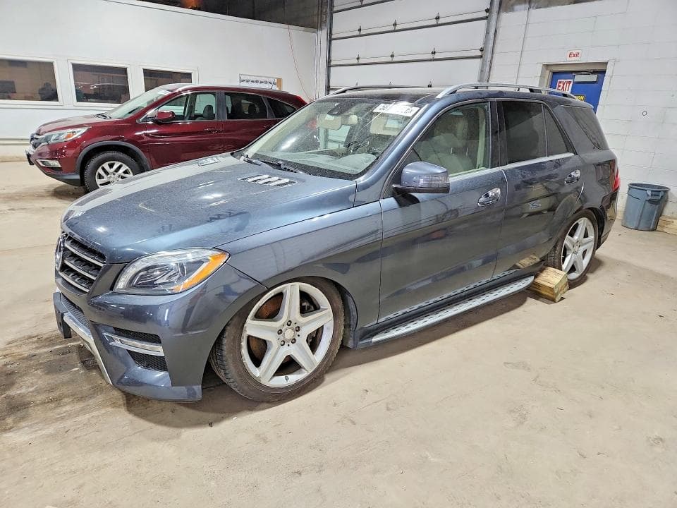 2014 MERCEDES-BENZ ML 550 4MATIC - 1