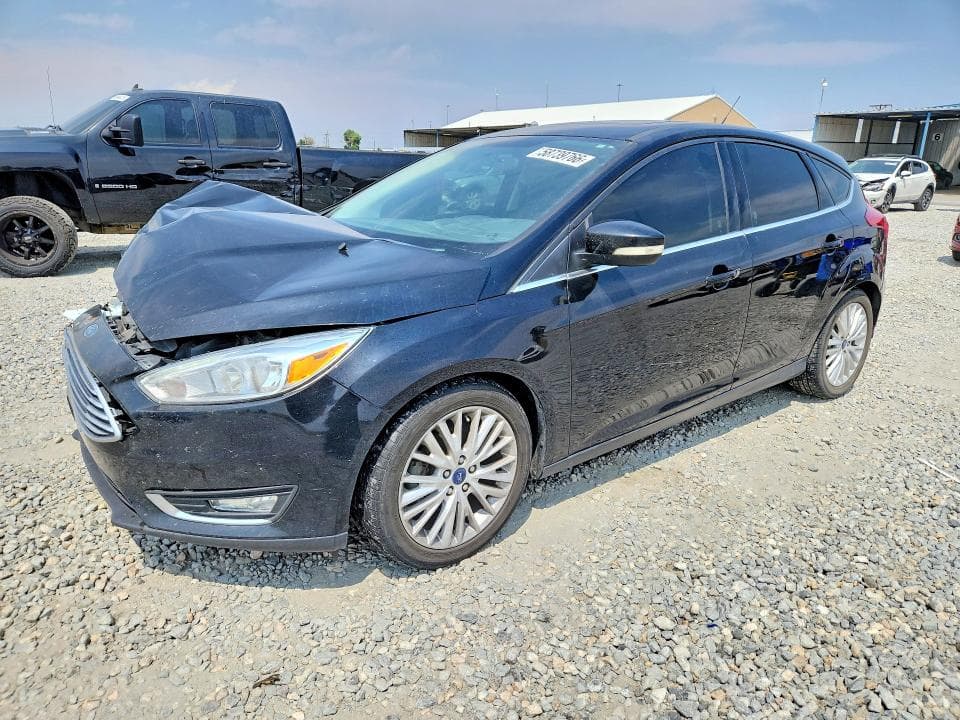 2017 FORD FOCUS TITANIUM - 1