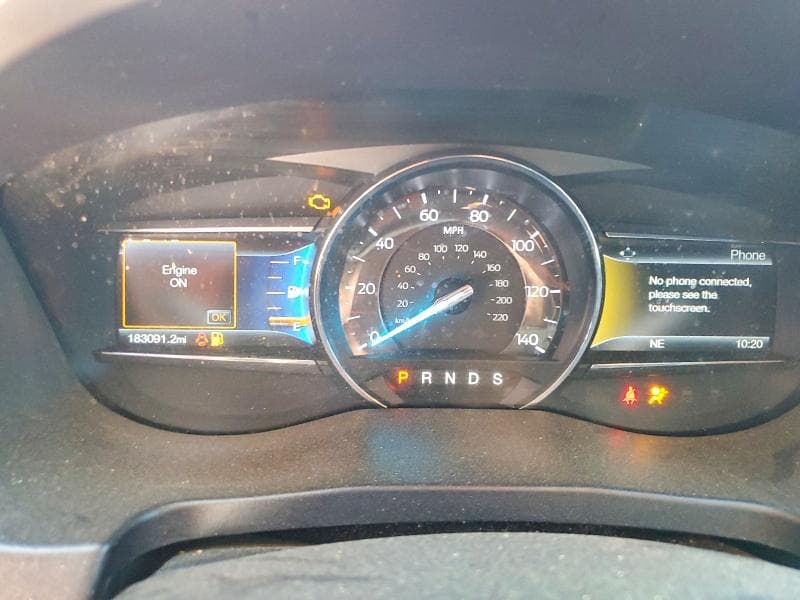 2017 FORD EXPLORER SPORT 9