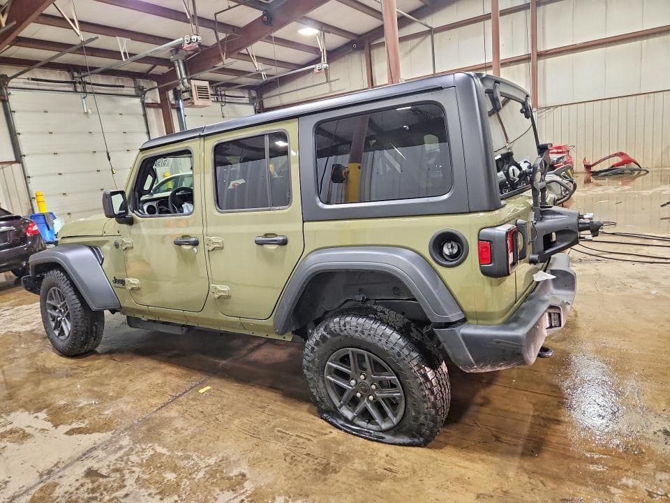 2026 JEEP WRANGLER SPORT 2