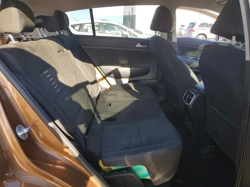 2019 KIA SPORTAGE LX 11