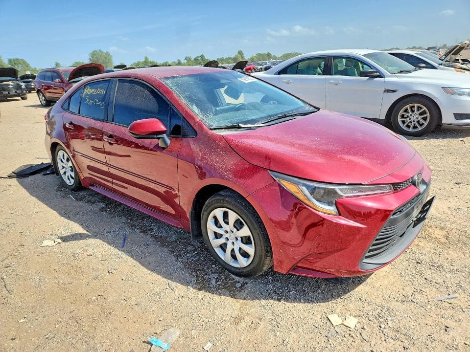 2024 TOYOTA COROLLA LE 4