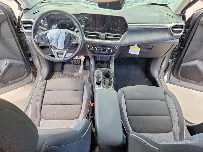 2025 CHEVROLET TRAILBLAZER LT 8