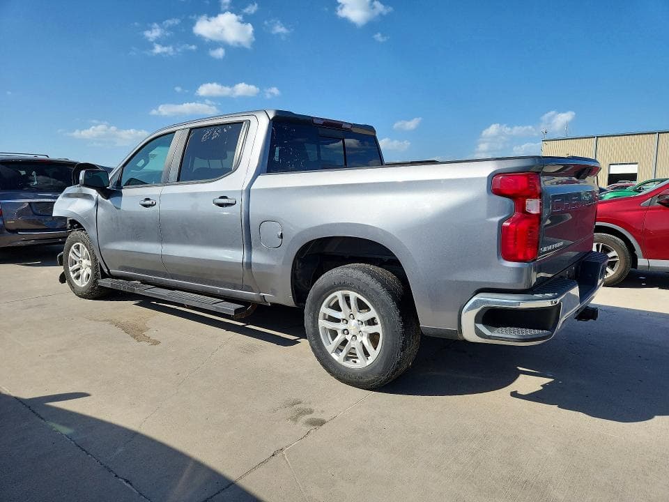 2019 CHEVROLET SILVERADO C1500 LT 2