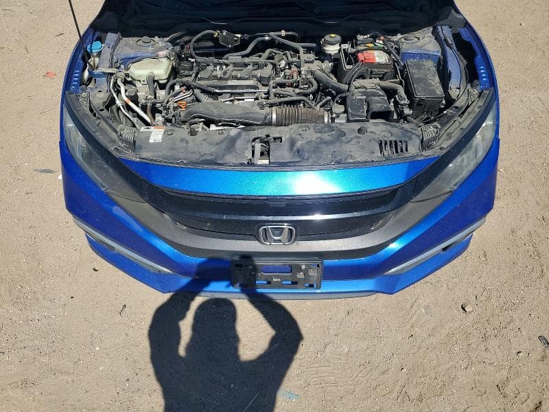 2020 HONDA CIVIC EX 11
