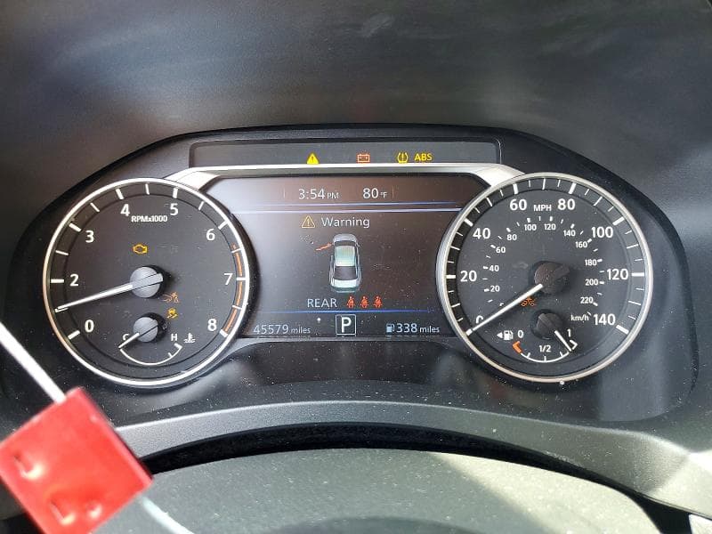 2024 NISSAN ALTIMA SV 9