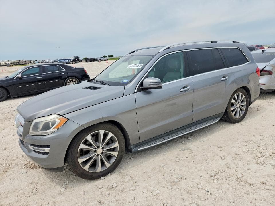 2014 MERCEDES-BENZ GL-CLASS