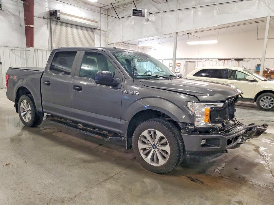 2018 FORD F150 SUPERCREW 4