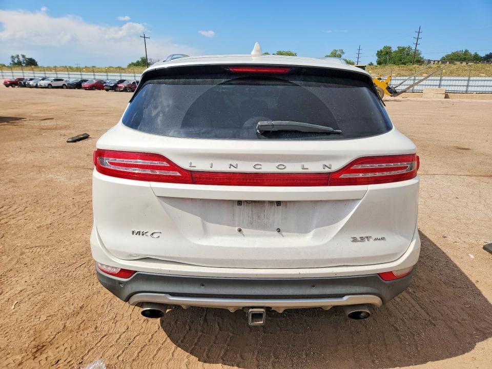 2017 LINCOLN MKC RESERVE 6
