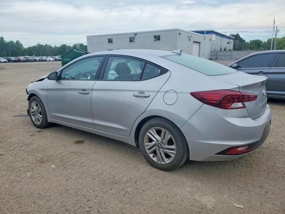 2020 HYUNDAI ELANTRA SEL 2