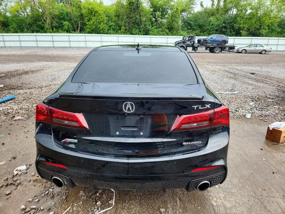 2018 ACURA TLX TECH+A 6