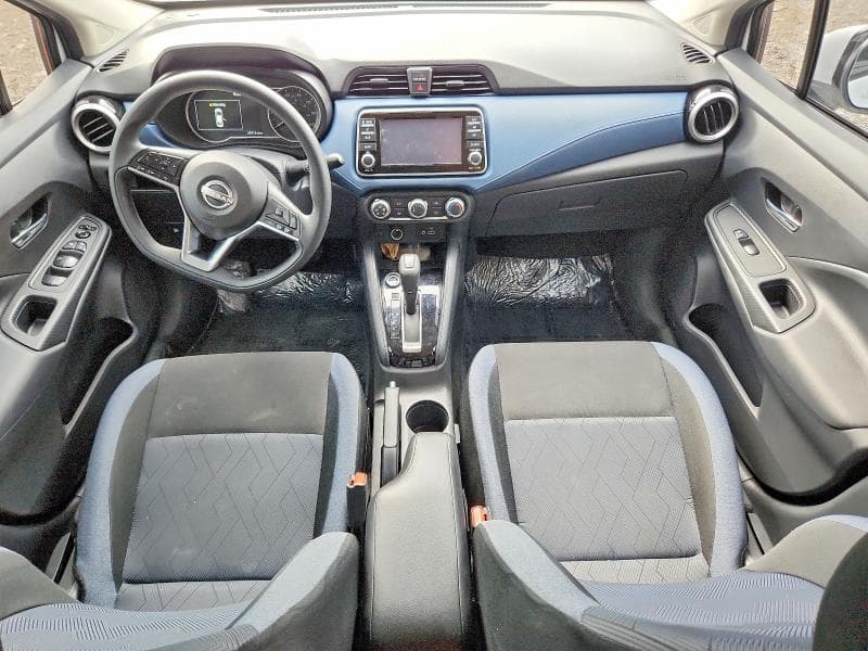 2025 NISSAN VERSA SV 8