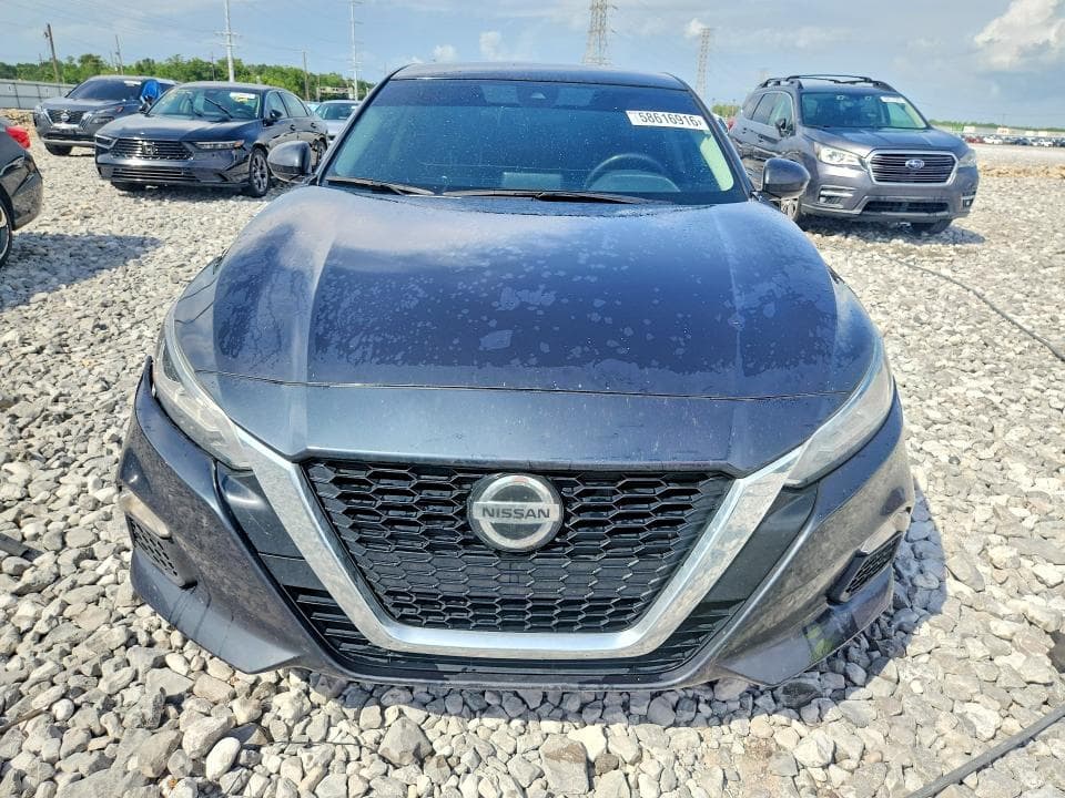 2022 NISSAN ALTIMA SV 5