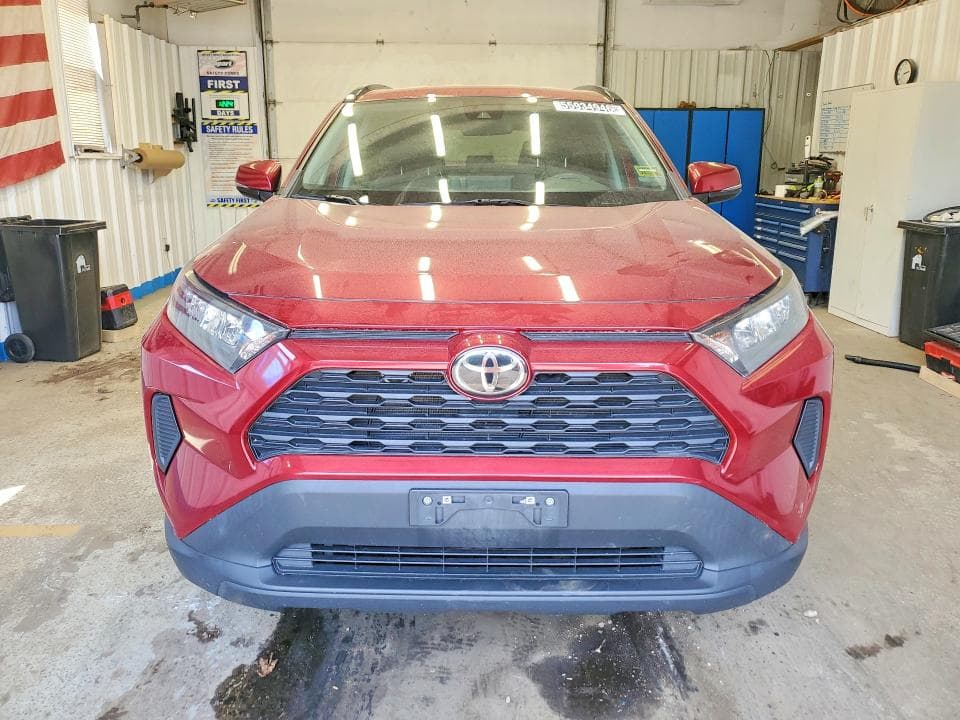 2021 TOYOTA RAV4 LE 5
