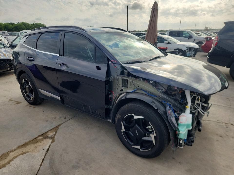2026 KIA SPORTAGE EX 4