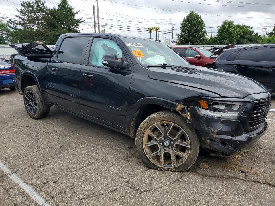 2019 RAM 1500 LARAMIE 4
