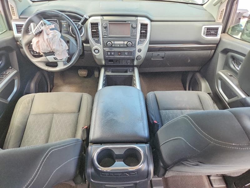 2017 NISSAN TITAN S 8