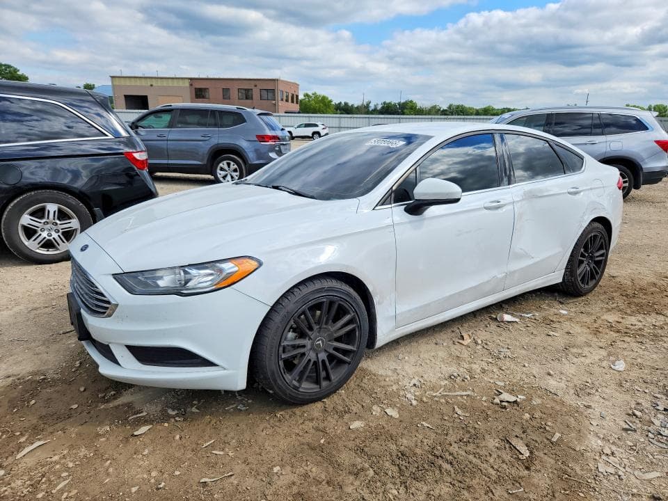 2017 FORD FUSION SE - 1